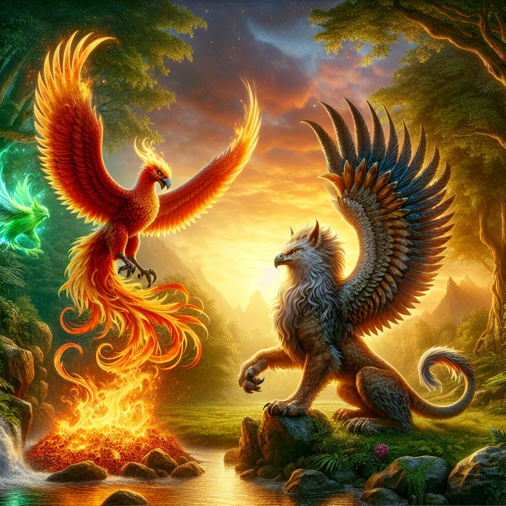 Fra fugl føniks til griffin: Guide til fabelfugle i krydsord